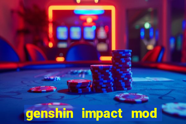 genshin impact mod menu 2024